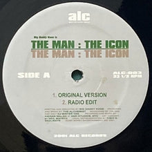 画像をギャラリービューアに読み込む, BIG DADDY KANE / THE MAN : THE ICON
