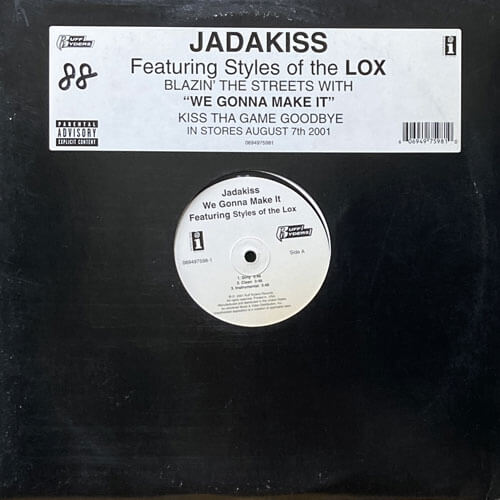 JADAKISS featuring STYLES / WE GONNA MAKE IT