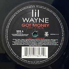 画像をギャラリービューアに読み込む, LIL WAYNE / GOT MONEY
