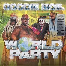 画像をギャラリービューアに読み込む, GOODIE MOB / WORLD PARTY
