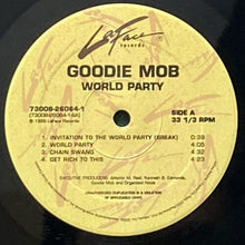 画像をギャラリービューアに読み込む, GOODIE MOB / WORLD PARTY
