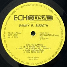 画像をギャラリービューアに読み込む, DANNY B. SMOOTH / PURE SATISFACTION
