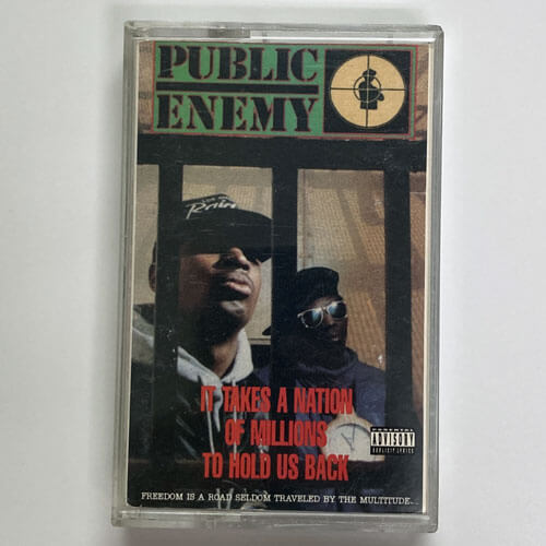 PUBLIC ENEMY / IT TAKES A NATION OF MILLIONS TO HOLD US BACK
