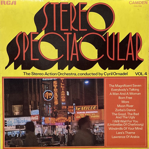 STEREOACTION ORCHESTRA / STERO SPECTACULAR VOLUME 4