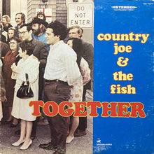 画像をギャラリービューアに読み込む, COUNTRY JOE AND THE FISH / TOGETHER
