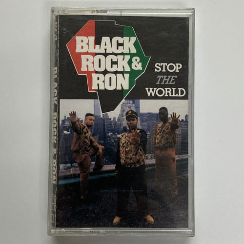 BLACK, ROCK & RON / STOP THE WORLD (CASSETTE)