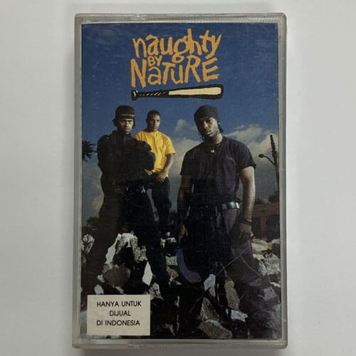 NAUGHTY BY NATURE / S/T (CASSETTE)