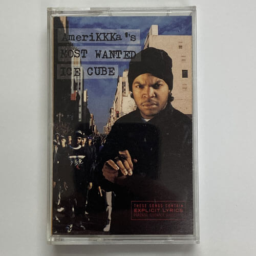 ICE CUBE / AMERIKKKA'S MOST WANTED (CASSETTE)