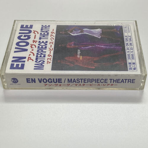 EN VOGUE / MASTERPIECE THEATRE (CASSETTE) – VINYL CHAMBER