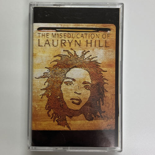 LAURYN HILL / THE MISEDUCATION OF LAURYN HILL (CASSETTE)