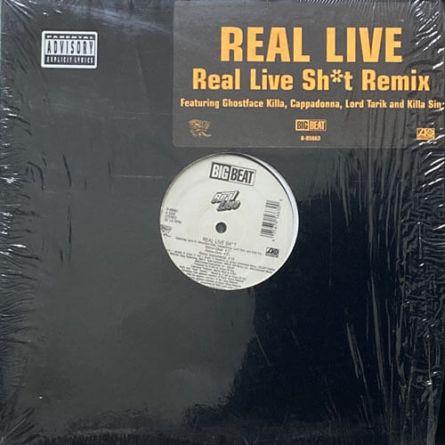 REAL LIVE / REAL LIVE SH*T (REMIX)/POP THE TRUNK
