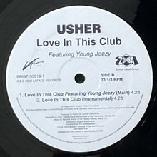 画像をギャラリービューアに読み込む, USHER featuring YOUNG JEEZY / LOVE IN THIS CLUB

