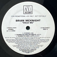 画像をギャラリービューアに読み込む, BRIAN McKNIGHT / HOLD ME
