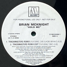 画像をギャラリービューアに読み込む, BRIAN McKNIGHT / HOLD ME
