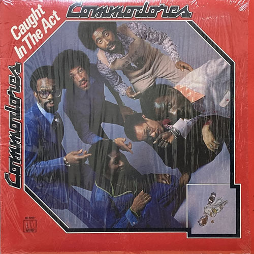 COMMODORES / CAUGHT IN THE ACT