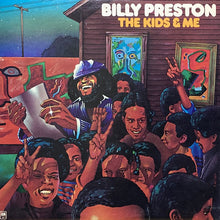 画像をギャラリービューアに読み込む, BILLY PRESTON / THE KIDS &amp; ME
