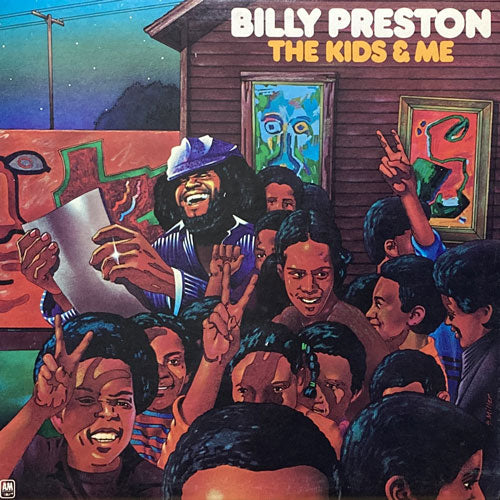 BILLY PRESTON / THE KIDS & ME