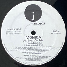 画像をギャラリービューアに読み込む, MONICA / ALL EYEZ ON ME
