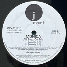 画像をギャラリービューアに読み込む, MONICA / ALL EYEZ ON ME
