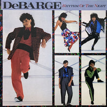 画像をギャラリービューアに読み込む, DeBARGE / RHYTHM OF THE NIGHT
