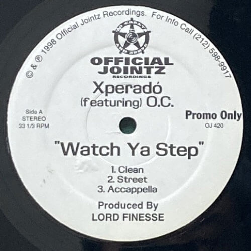 XPERADO / WATCH YA STEP/ANIMOSITY