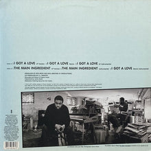 画像をギャラリービューアに読み込む, PETE ROCK &amp; C.L. SMOOTH / I GOT A LOVE/THE MAIN INGREDIENT
