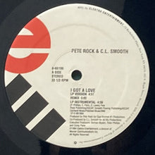 画像をギャラリービューアに読み込む, PETE ROCK &amp; C.L. SMOOTH / I GOT A LOVE/THE MAIN INGREDIENT
