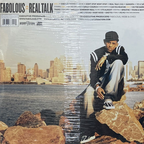 FABOLOUS / REAL TALK – VINYL CHAMBER