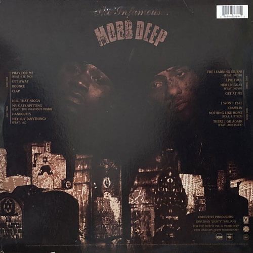 Mobb Deep Infamy (2LP) オリジナル盤 送料込み MOBB DEEP / Infamy (LP) / Loud | WAXPEND RECORDS