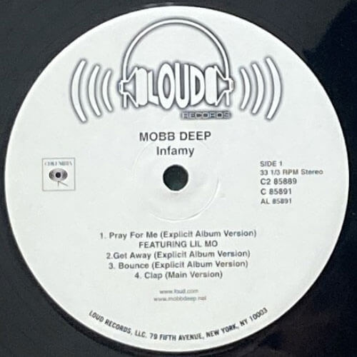 MOBB DEEP / INFAMY – VINYL CHAMBER