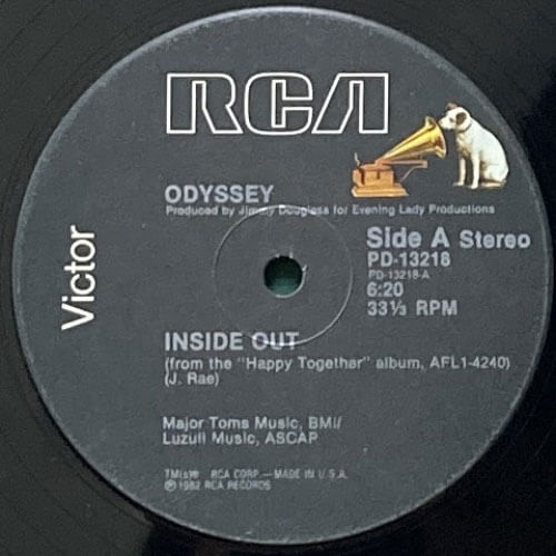 ODYSSEY / INSIDE OUT/LOVE'S ALRIGHT