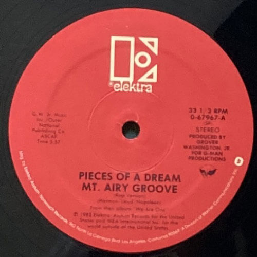 PIECES OF A DREAM / MT. AIRY GROOVE
