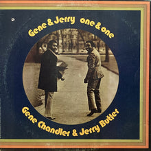 画像をギャラリービューアに読み込む, GENE CHANDLER &amp; JERRY BUTLER / ONE &amp; ONE
