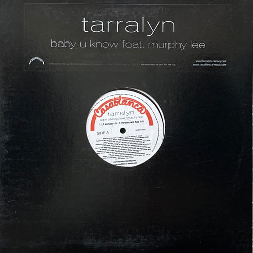 TARRALYN / BABY U KNOW