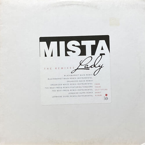 MISTA / LADY (THE REMIXES)