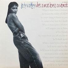 画像をギャラリービューアに読み込む, JODY WATLEY / WHEN A MAN LOVES A WOMAN
