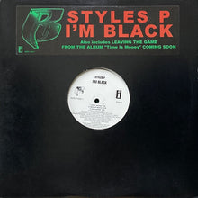 画像をギャラリービューアに読み込む, STYLES P / I&#39;M BLACK/LEAVING THE GAME
