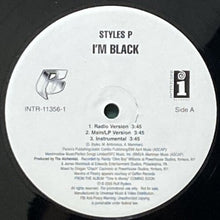 画像をギャラリービューアに読み込む, STYLES P / I&#39;M BLACK/LEAVING THE GAME
