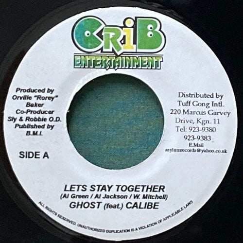 GHOST featuring CALIBE / LET'S STAY TOGETHER