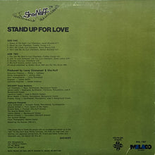 画像をギャラリービューアに読み込む, SHO-NUFF / STAND UP FOR LOVE
