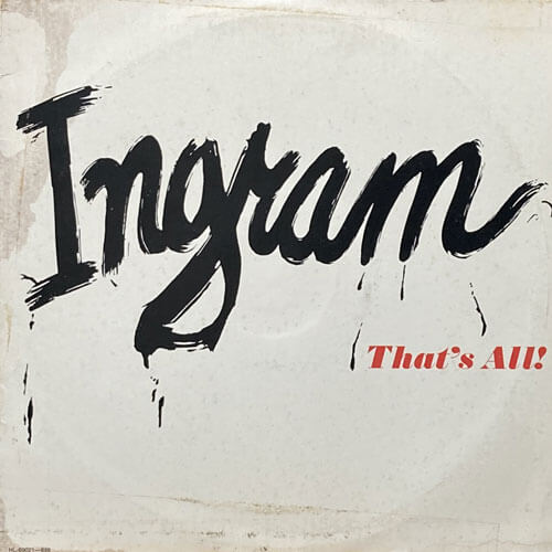 INGRAM / THAT'S ALL