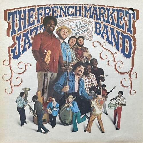 FRENCH MARKET JAZZ BAND / DIRECT FROM NEW ORLEANS