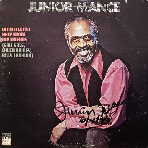 JUNIOR MANCE / WITH A LOTTA HELP FROM MY FRIENDS