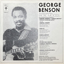 画像をギャラリービューアに読み込む, GEORGE BENSON / EROTIC MOODS
