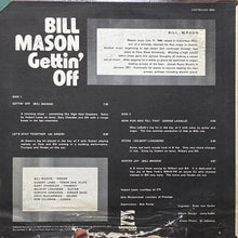 画像をギャラリービューアに読み込む, BILL MASON / GETTIN&#39; OFF
