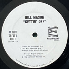画像をギャラリービューアに読み込む, BILL MASON / GETTIN&#39; OFF
