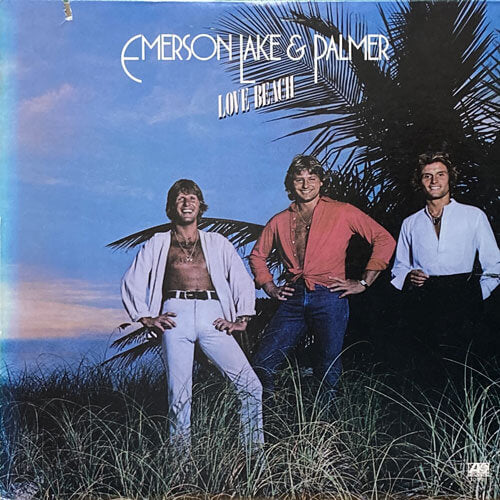 EMERSON LAKE & PALMER / LOVE BEACH