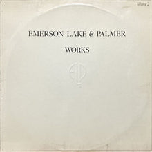 画像をギャラリービューアに読み込む, EMERSON LAKE &amp; PALMER / WORKS volume 2
