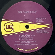 画像をギャラリービューアに読み込む, MARY JANE GIRLS / MARY JANE GIRLS
