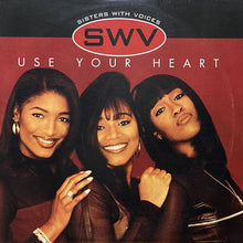 画像をギャラリービューアに読み込む, SWV / USE YOUR HEART
